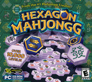 Hexagon Mahjonng computer game for Windows