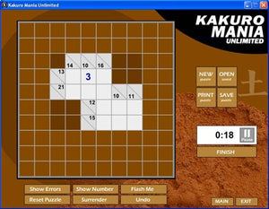 Kakuro Mania! download version