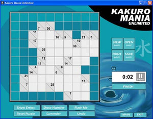Kakuro Mania! download version