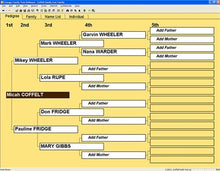 Lineage Family Tree Software by Broderbund