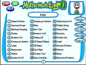 Maths Made Easy Home User disc version