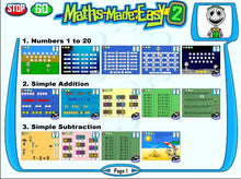 Maths Made Easy Home User disc version