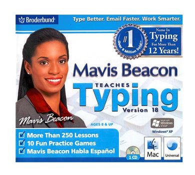 Mavis Beacon Teaches Typing v18