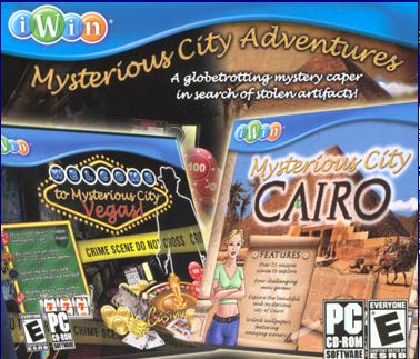 Mysterious City Adventures: Vegas and Cairo