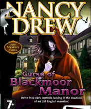 Nancy Drew The Curse of Blackmoor Manor cd-rom version