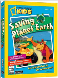 National Geographic Kids : Saving Planet Earth