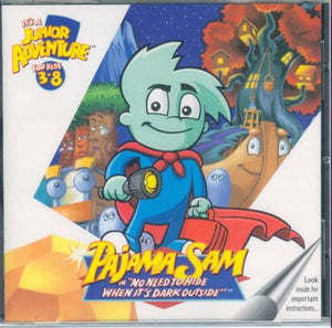 Pajama Sam No Need to Hide when it's Dark Outside (32-bit only)