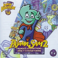 Pajama Sam 2 Thunder & Lightning aren't so Frightening (32-bit only)