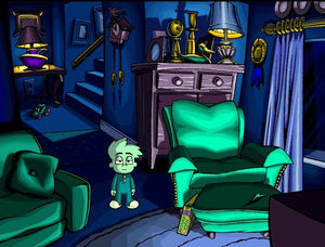 Pajama Sam 2 Thunder & Lightning aren't so Frightening (32-bit only)