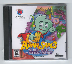 Pajama Sam 3 You are what you Eat from your Head to your Feet (32-bit only)