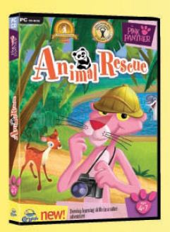 Pink Panther Animal Rescue