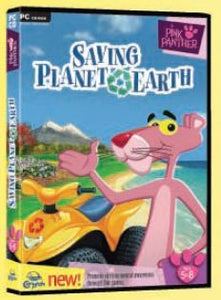 Pink Panther Saving Planet Earth