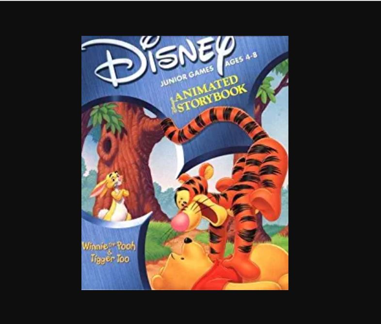 Winnie the Pooh and Tigger Too Animated Storybook
