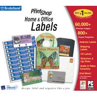 The PrintShop Home & Office Labels