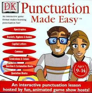 DK Punctuation Made Easy