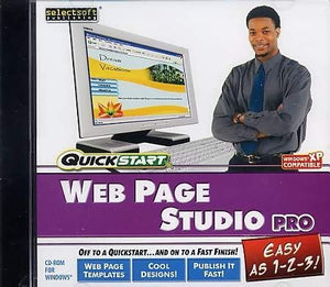 Quickstart Web Page Studio Pro
