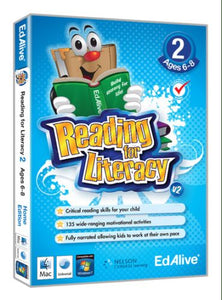 Literacy Box R Cd Rom Reading for Literacy Windows only cd-rom version – Aussie Kids Software