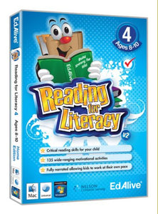 Reading for Literacy Windows only cd-rom version