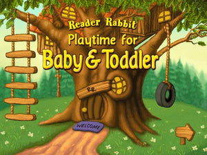 Reader Rabbit Toddler is also known as Playtime for Baby & Toddler