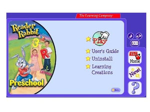 Reader Rabbit Preschool Pack Reader Rabbit Preschool – Aussie Kids Software