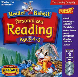 Reader Rabbit Personalised Reading 4-6