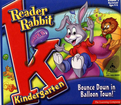 Reader Rabbit Kindergarten