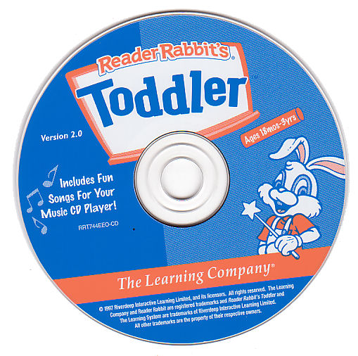 Reader Rabbit Toddler Store Reader Rabbit Toddler – Aussie Kids Software