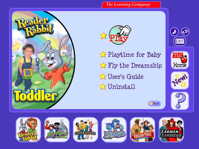 Reader Rabbit Toddler Outro Reader Rabbit Toddler – Aussie Kids Software