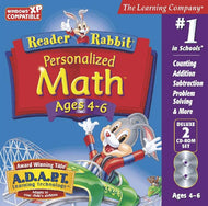 Reader Rabbit Personalised Maths ages 4-6
