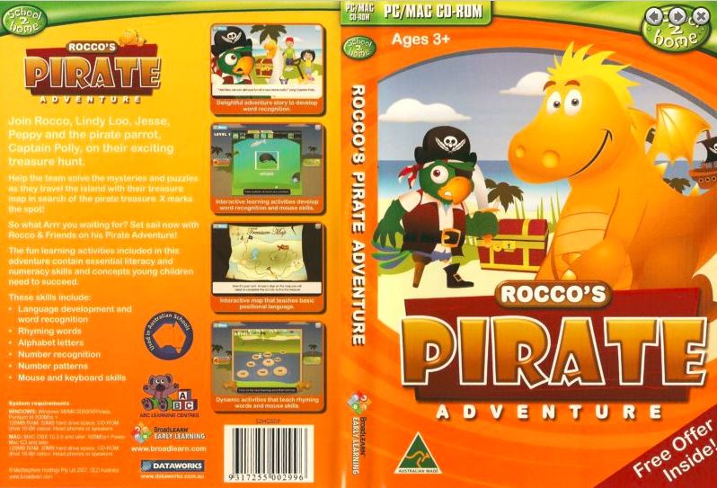 Rocco's Pirate Adventure