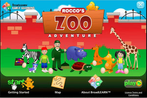 Rocco's Zoo Adventure