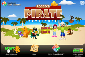 Rocco's Pirate Adventure