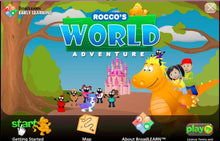 Rocco's World Adventure