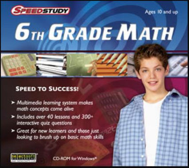 6th Grade Maths educational software for kids