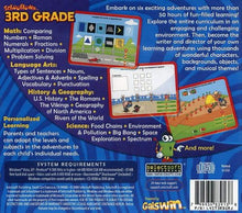 Schooltown 3rd Grade cd-rom version 32-bit only