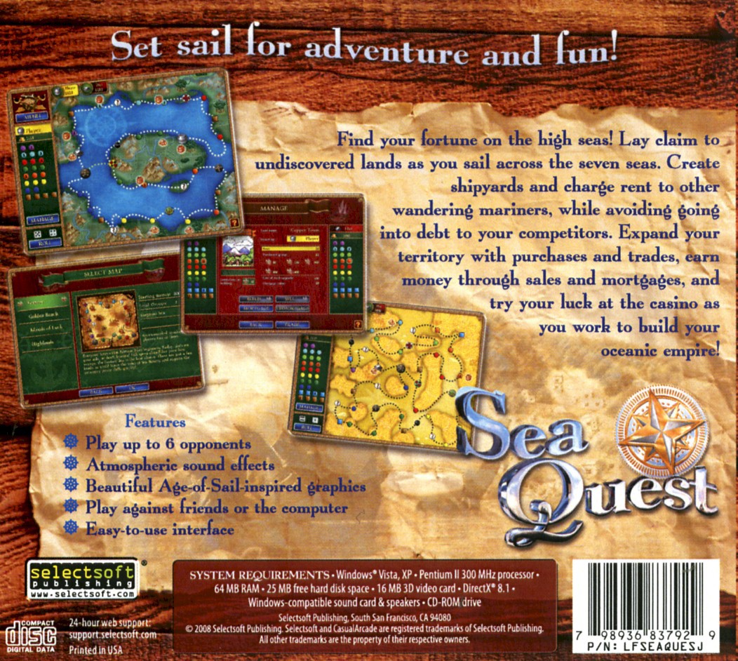 Sea Quest – Aussie Kids Software