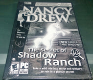Nancy Drew The Secret of Shadow Ranch