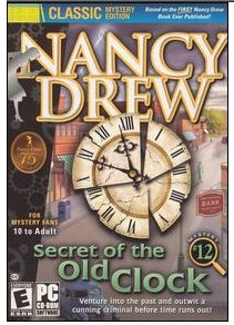 Nancy Drew Secret of the Old Clock cd-rom version