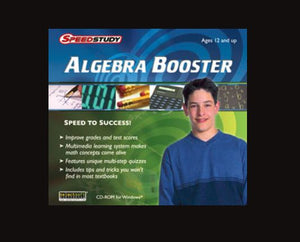 Speedstudy Algebra Booster