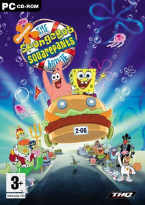 SpongeBob SquarePants Four Squared 4 pack