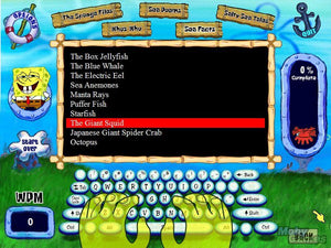 Spongebob Squarepants Typing – Aussie Kids Software
