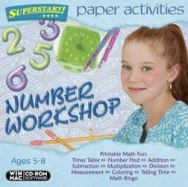 Paper Activities Numbers Workshop cd-rom version