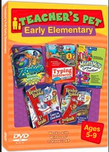 Teacher's Pet Early Primary School Collection ages 6-9