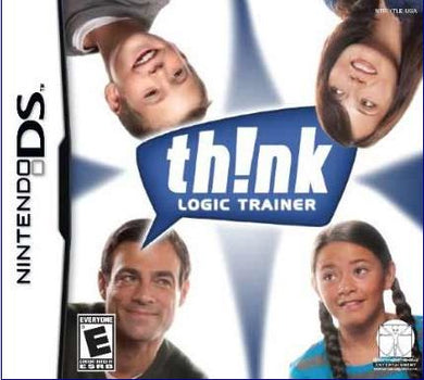 Think Logic Trainer for Nintendo DS