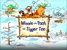 Winnie the Pooh and Tigger Too Animated Storybook