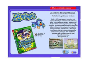 Zoombinis Mountain Rescue