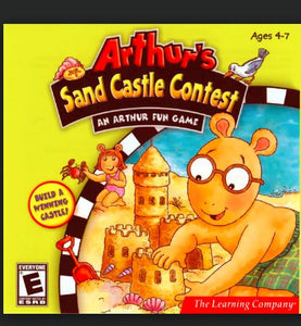 Arthur's Sand Castle Contest