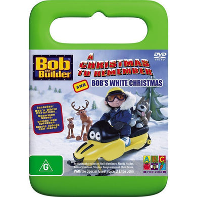 Bob the Builder A Christmas to Remember and Bob's White Christmas DVD