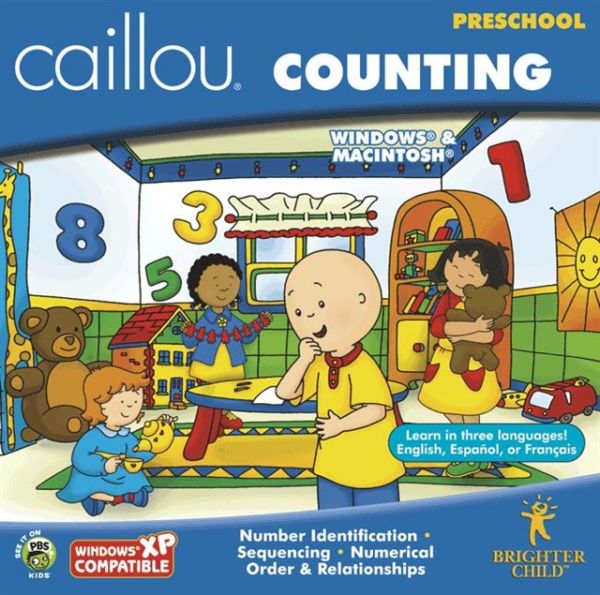 Caillou Counting