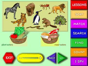 Learn about animals app for toddlers